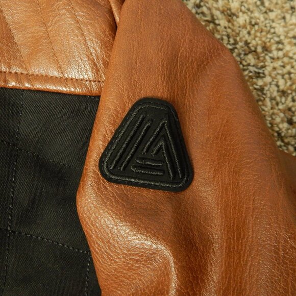 Marc Asher new York leather and Quilted jacket - Picture 3 of 6
